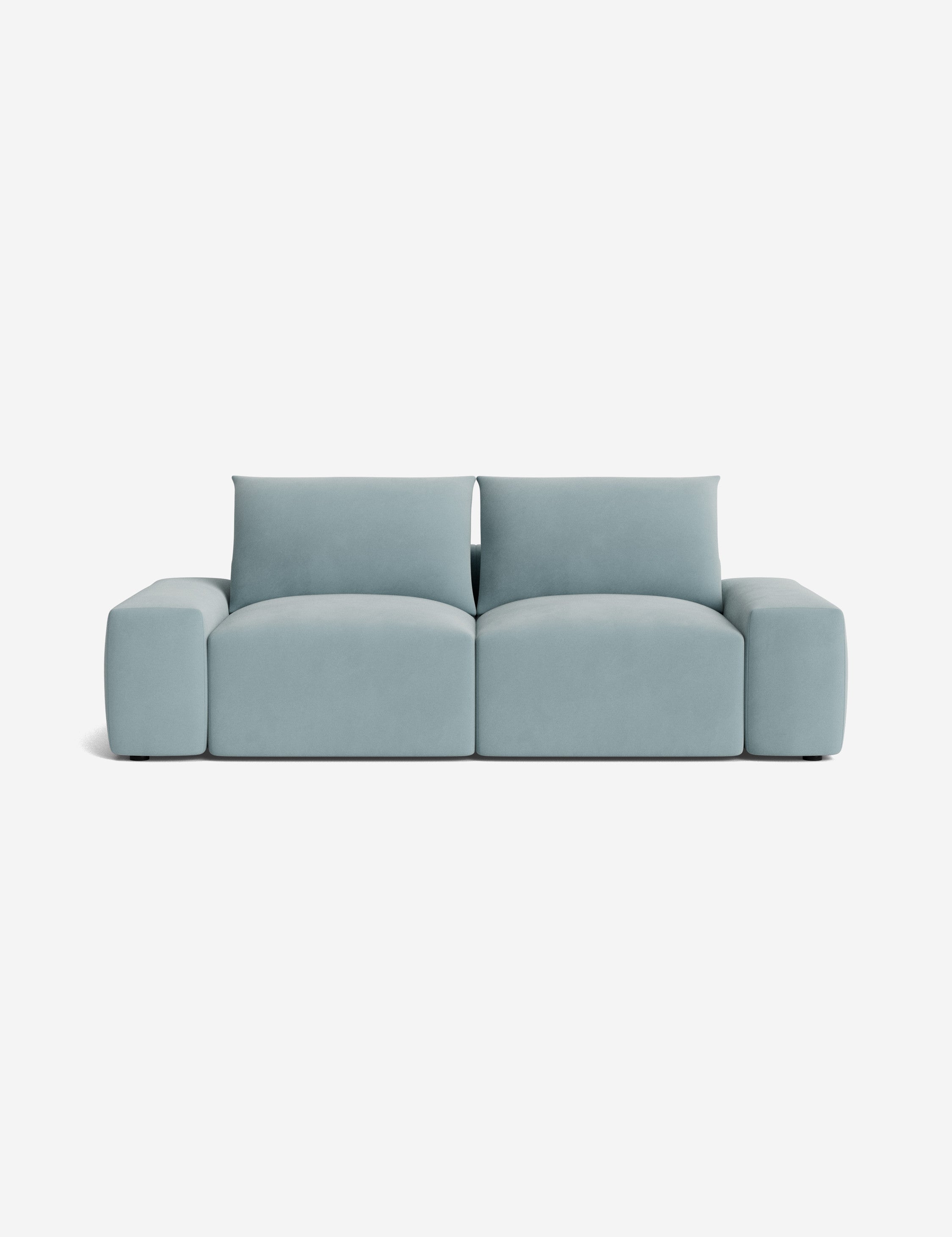 Brinley Sofa - Modern Comfortable Living Room Couch for Home, Office & Lounge | Perfect for Relaxing, Entertaining & Small Spaces