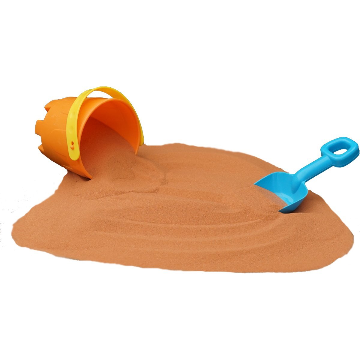 Original Jurassic Play Sand - 47 Pound Natural Sandbox Sand for Kids, Dinosaur Themed Sensory Play, Outdoor & Indoor Sandbox Activities - Perfect for Backyards, Preschools, and Daycare Centers