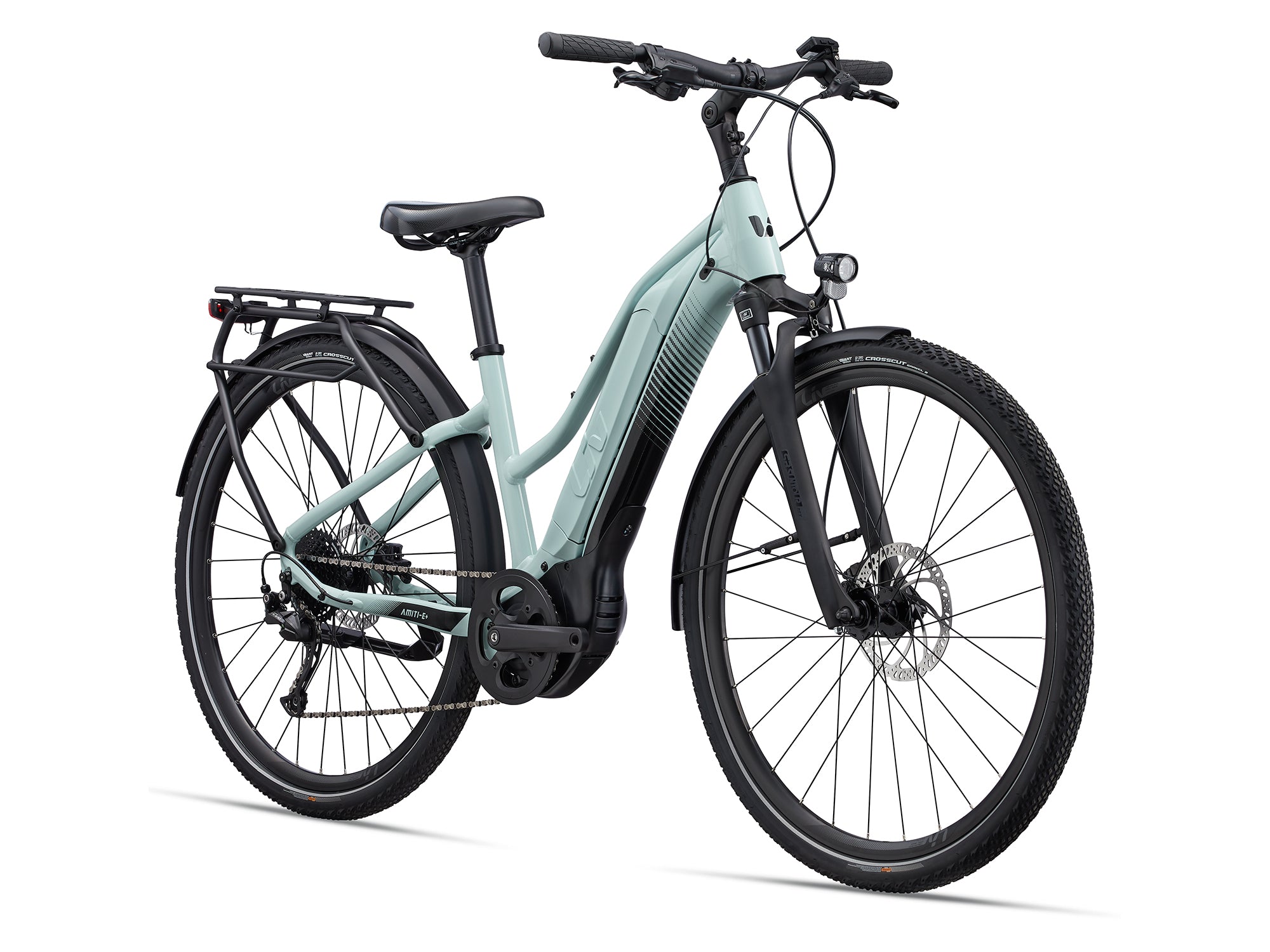 Amiti E+ 3 Women's Electric Bike - Lightweight Commuter Bicycle with Powerful Motor for Urban Riding, Campus, and Leisure Cycling
