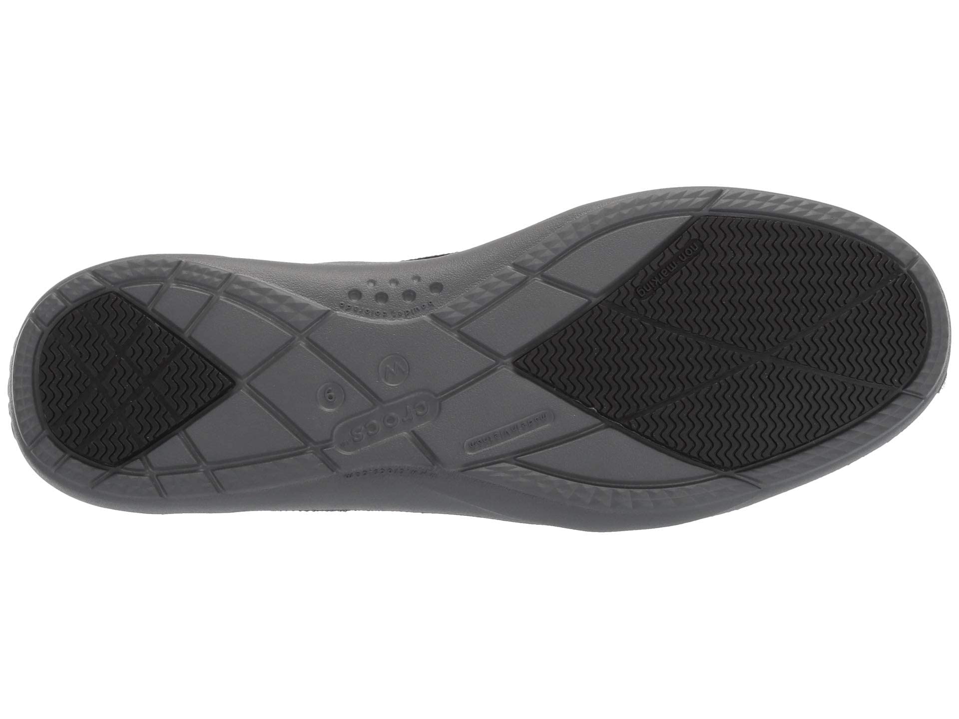Crocs Women's Walu Loafer - Comfortable Slip-On Loafers for Women | Lightweight Walking Shoes with Cushioned Insoles | Perfect for Work, Travel & Everyday Wear