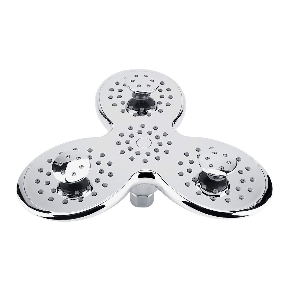 Premium Wxlxj Shower Head - High Pressure Water Saving Showerhead with Full Chrome Plating for American Standard Concealed Installation | Perfect for Bathroom Renovation & Luxury Spa Experience at Home