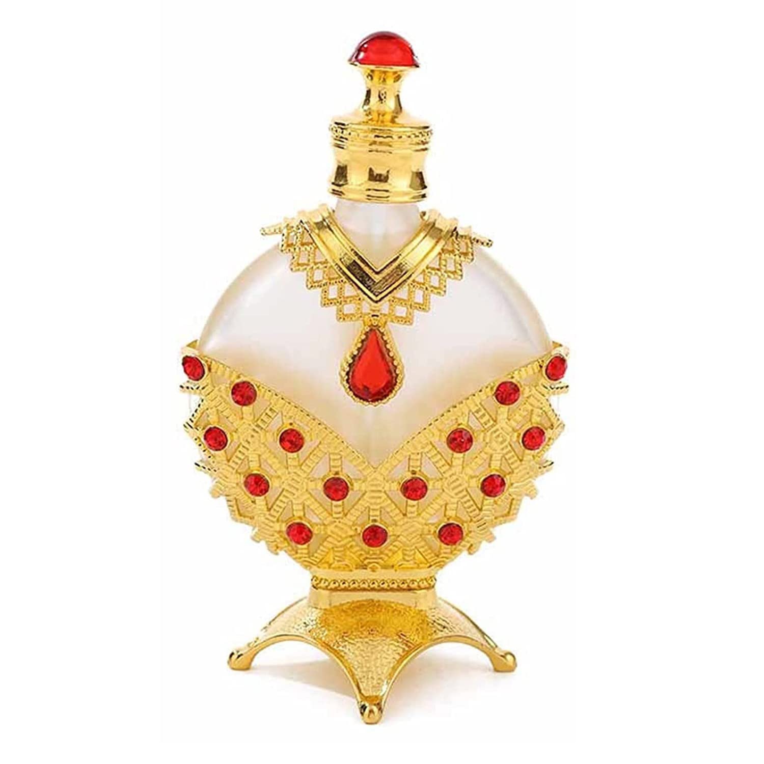 Hareem Al Sultan Gold Perfume Oil - Long Lasting Concentrated Fragrance for Women, 1PC - Perfect for Evening Events, Date Nights & Special Occasions
