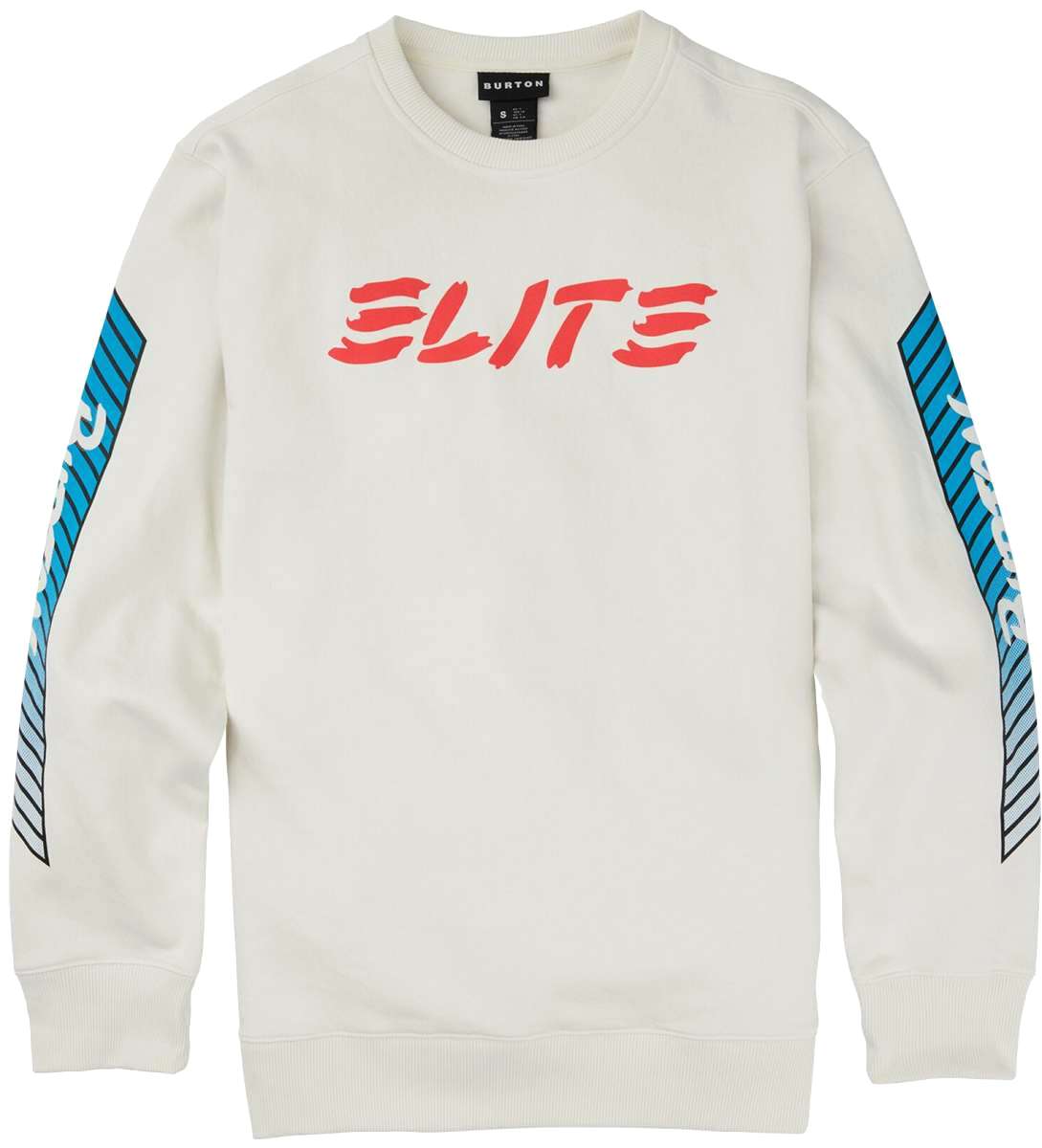 Burton 1987 Elite Crew FLC 2024 - Men's Graphic Hoodie for Skateboarding & Streetwear | Comfortable Cotton Blend Pullover for Casual Wear & Outdoor Activities