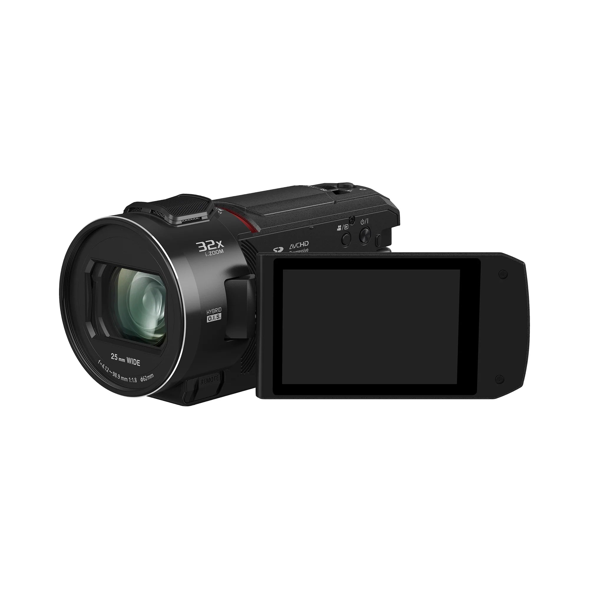 Panasonic VX3K 4K Ultra HD Camcorder with 20x Optical Zoom - Professional Video Camera for Vlogging, Travel & Home Movies