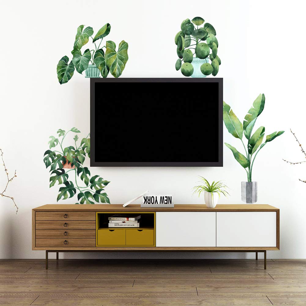 Waterproof Wall Stickers - Home Decor for Kitchen, Living & Bedroom