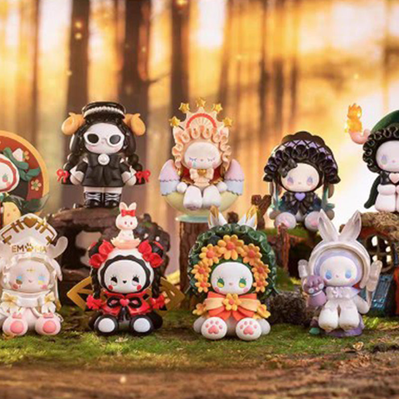 EMMA Poetry Series Blind Box - Collectible Mystery Figures for Poetry Lovers | Perfect for Gifts, Home Decor & Surprise Unboxing Fun