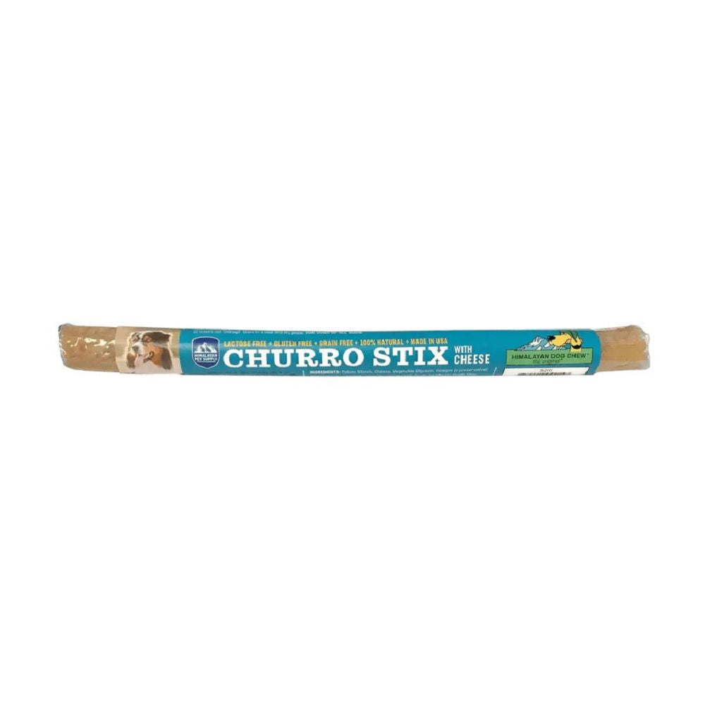 Natural Churro Cheese Sticks for Dogs - Healthy & Delicious Dog Chews - Perfect for Training, Teething & Playtime