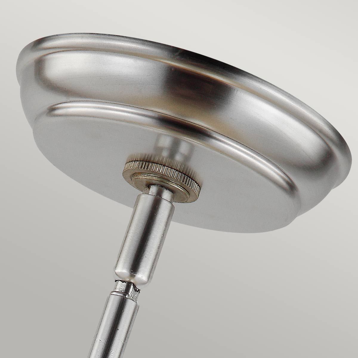 Boynton 1-Light Outdoor Pendant Light - Brushed Steel Finish, IP44 Rated, E27 Socket - Perfect for Porch, Patio & Garden Lighting