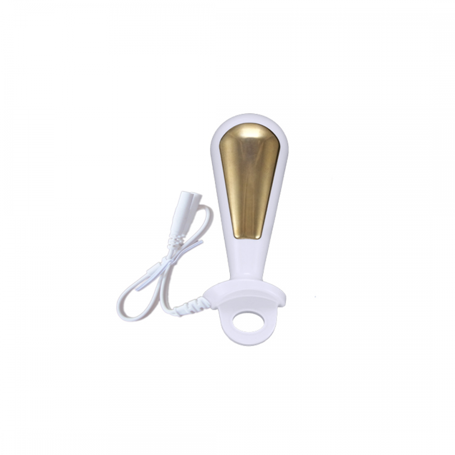 Gold Plated Vaginal Probe PR 02A - Professional Medical Speculum for Gynecological Exams & Fertility Tracking - Perfect for Clinics, Hospitals & Home Use