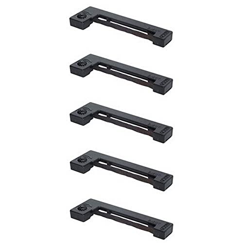 Compatible Replacement Ribbon Cartridge for M150II & M4182 POS Printers - 5 Pack (ERC-05B) - Ideal for Retail, Restaurant, and Office Receipt Printing