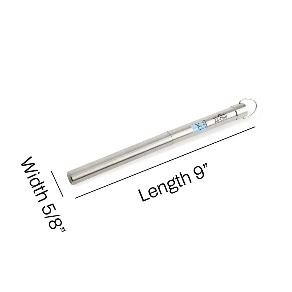 ALL CLAD Instant Read Digital Meat Thermometer for Cooking, Grilling, Baking - Fast & Accurate Kitchen Food Temperature Tool
