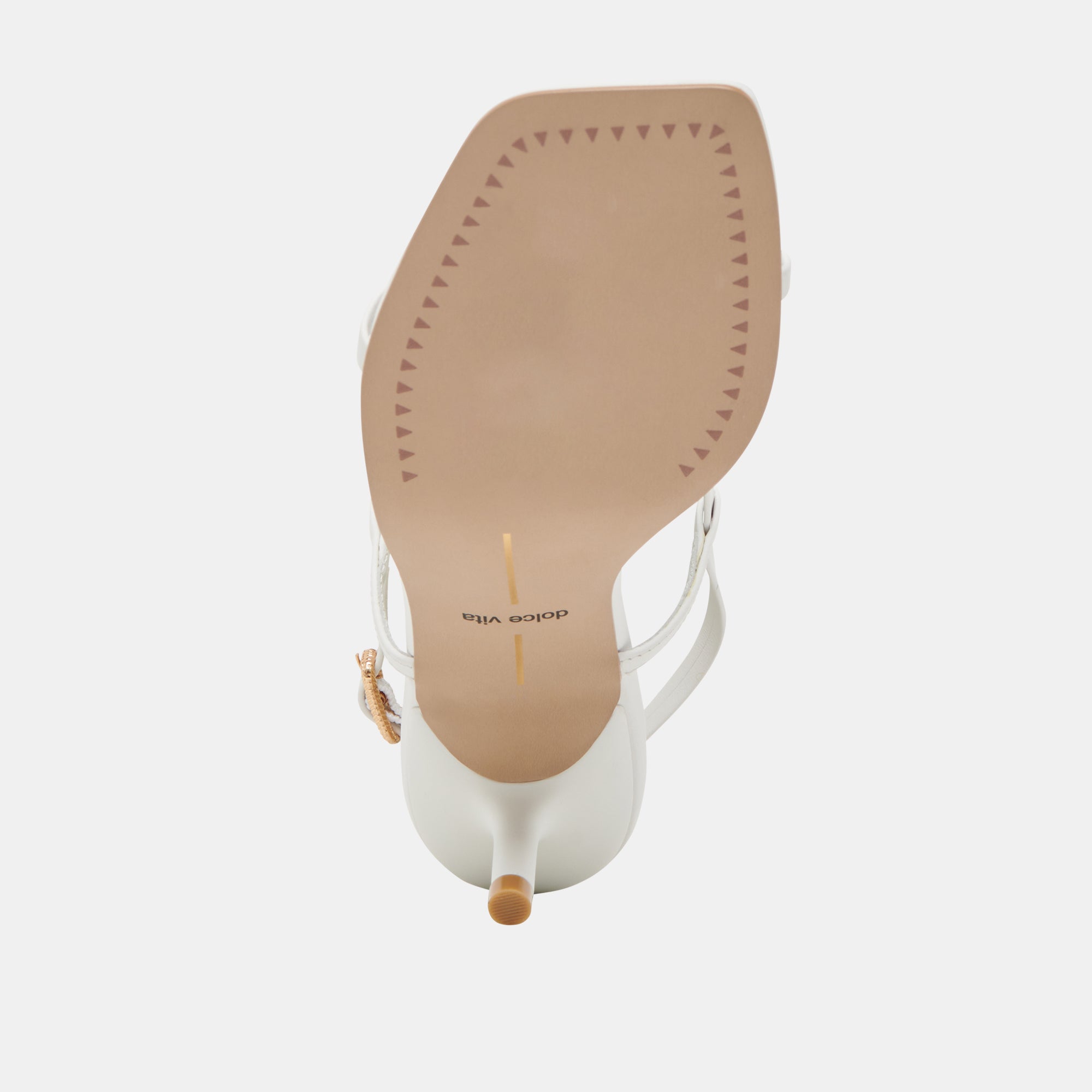 LAURY HEELS Women's True White Leather High Heels - Elegant Dress Shoes for Weddings, Parties & Office Wear