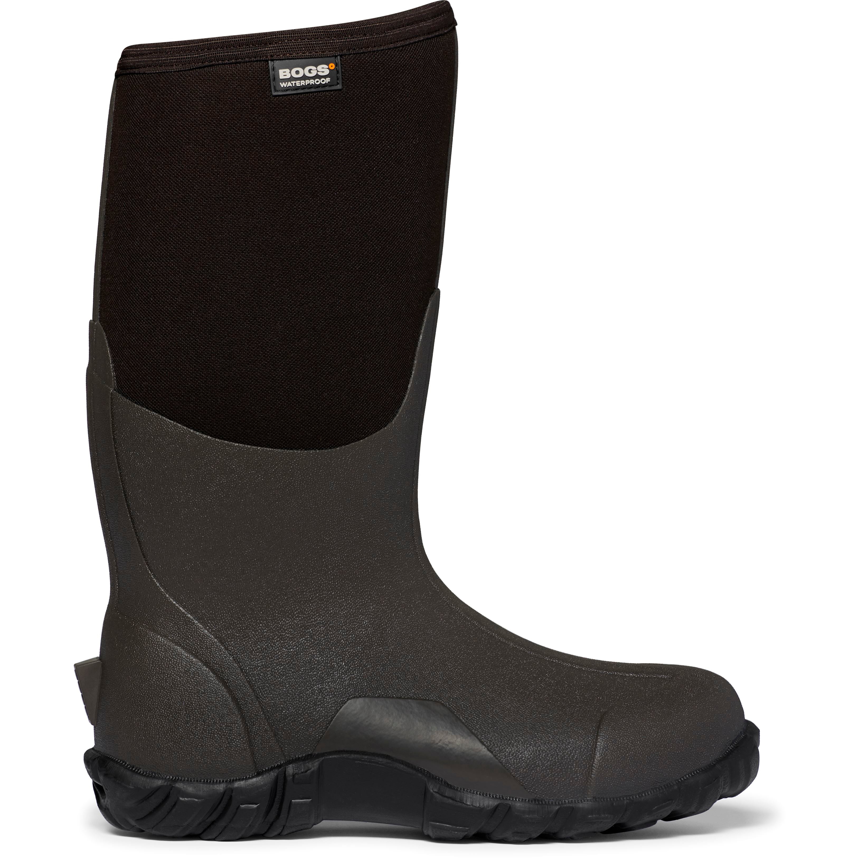 BOGS Classic Tall Men's Waterproof Winter Boots - Final Sale! Perfect for Snow, Hiking & Outdoor Activities
