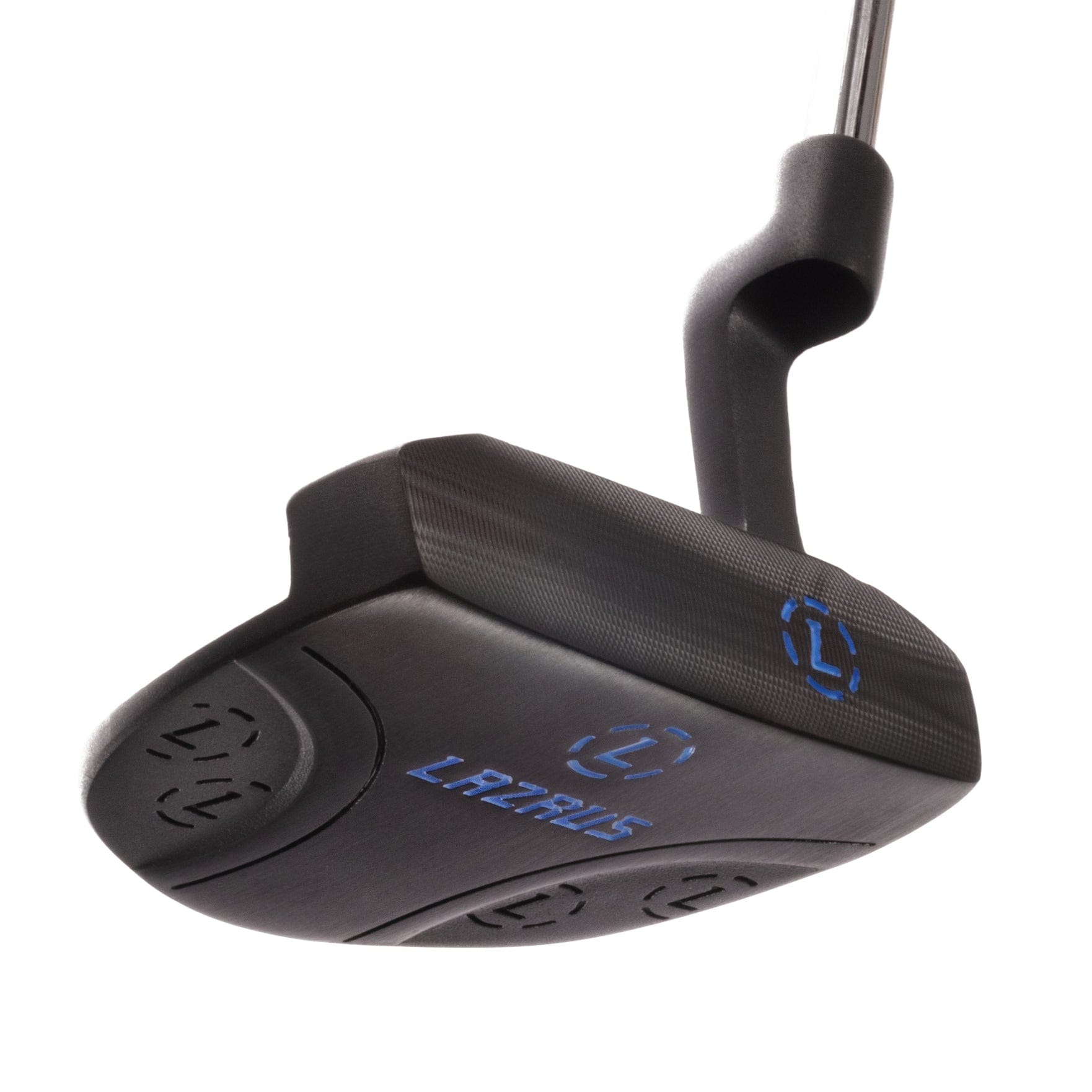 Premium Lazrus Golf Putter with Milled Face - Right & Left Hand Options - Includes Magnetic Head Cover - Perfect for Practice & Tournament Play
