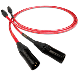 Nordost Norse Heimdall 2 Premium Audio Interconnect Cable - High-End RCA Cables for Audiophile Sound Systems, Home Theater & Studio Recording Equipment