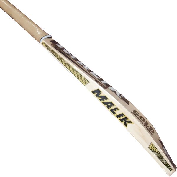 Premium MB Malik Gold Platinum Cricket Bat - Professional Grade for Tournaments & Training - Perfect for Cricket Enthusiasts & Competitive Players