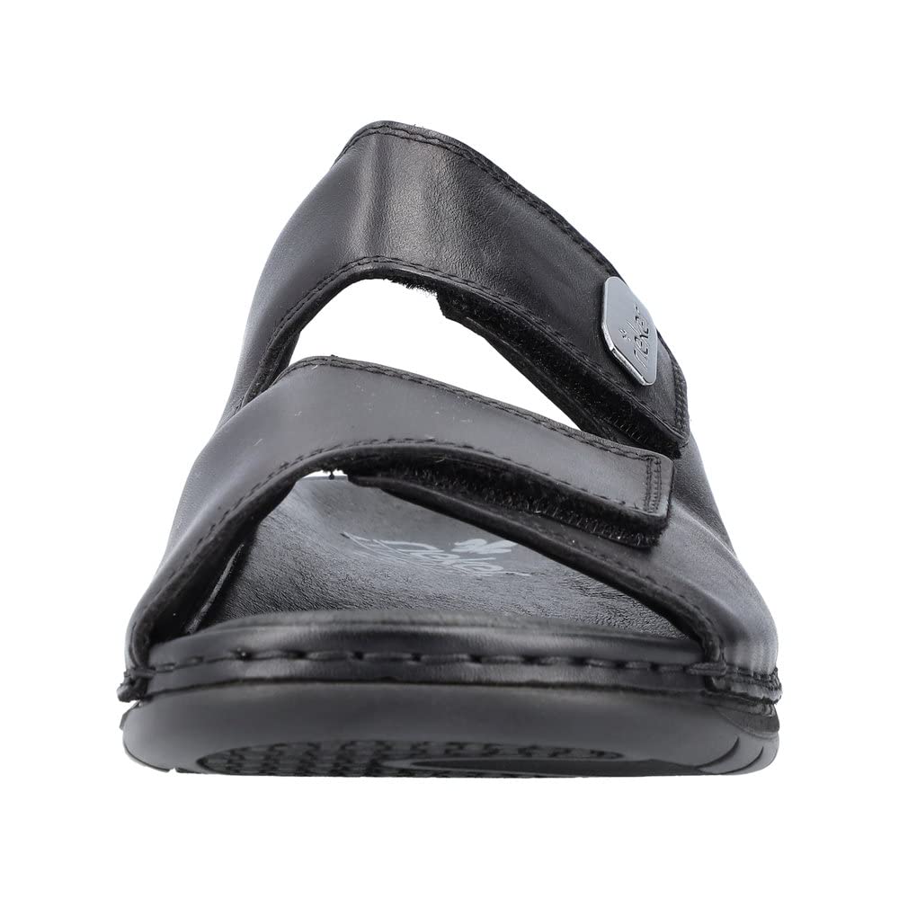 Rieker Men's Comfortable Slip-On Mules - Lightweight & Breathable Casual Shoes for Home, Office & Travel