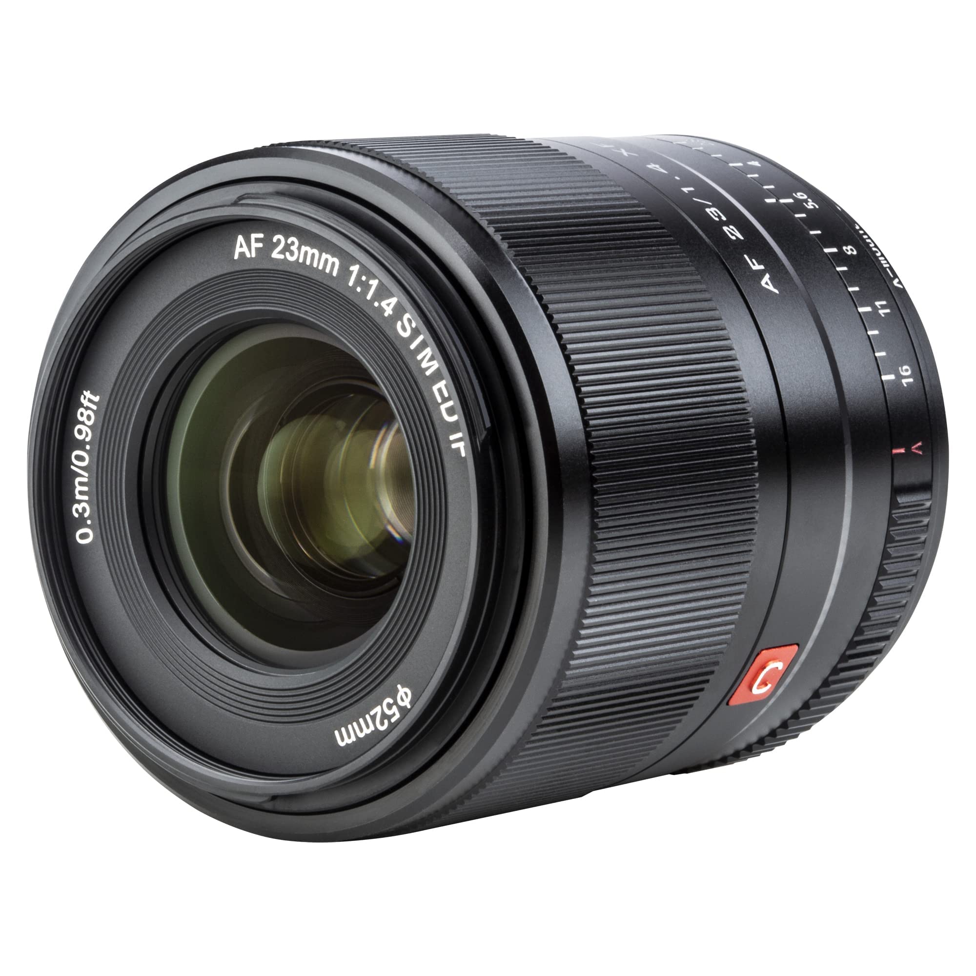 VILTROX AF 23mm F1.4 XF Lens for Fujifilm X-Mount Cameras - Auto Focus Wide Angle APS-C Prime Lens Compatible with X-T4, X-T3, X-T2, X-T30, X-T20, X-PRO2, X-H1, X-E4, X-S10 - Perfect for Portrait, Street & Low Light Photography