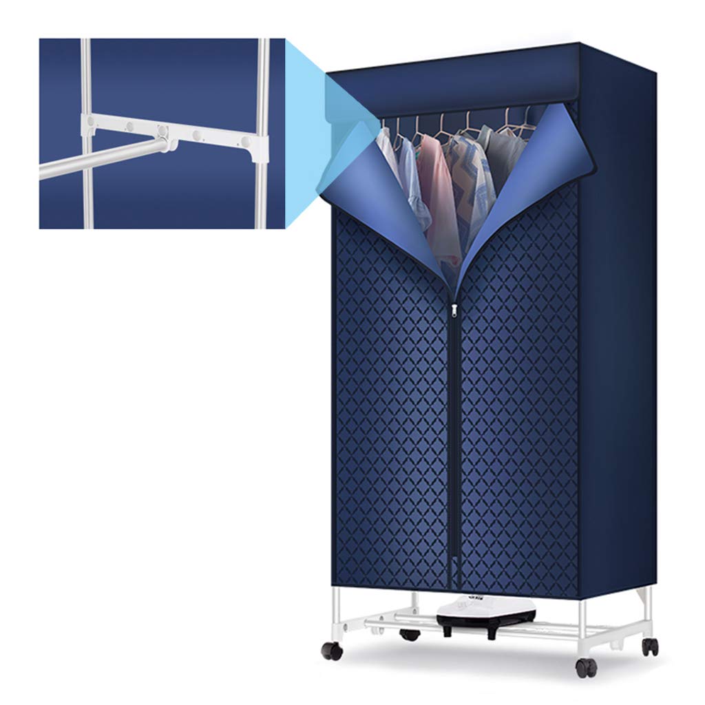 1000W Electric Clothes Dryer - Portable Laundry Airer with 33 LB Capacity, Energy Saving & Quick Dry Modes, Digital Timer - Perfect for Apartments, Dorms, RVs & Small Spaces