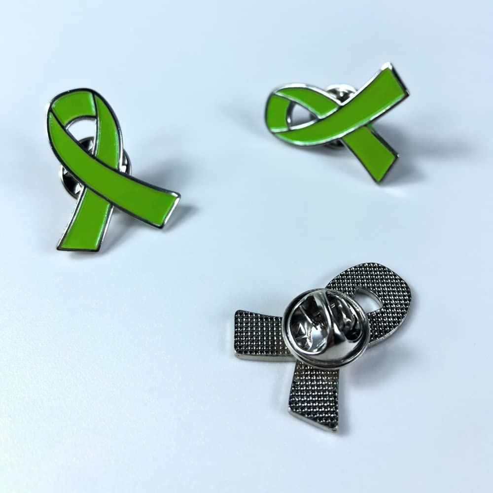 Breast Cancer Awareness Ribbon Lapel Pin - Pink Ribbon Badge for Support & Fundraising - Wear on Jackets, Bags & Hats for Charity Events & Awareness Campaigns