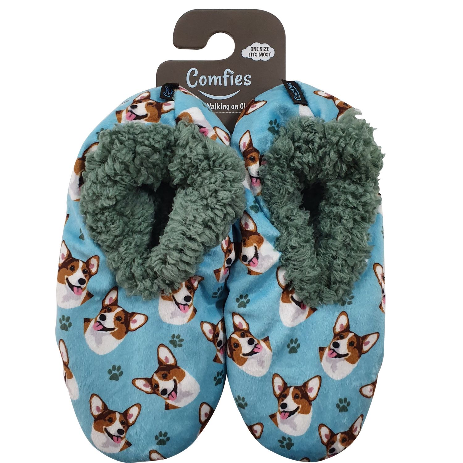 Welsh Corgi Slippers - Cozy & Comfortable House Shoes for Women & Men | Perfect for Indoor Relaxation, Lounging & Gift Giving