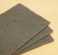 SCOTCH BRITE™ Fine Grey Scouring Pad - Heavy Duty Cleaning for Pots, Pans & Cookware - Dishwashing & Kitchen Cleaning Essential