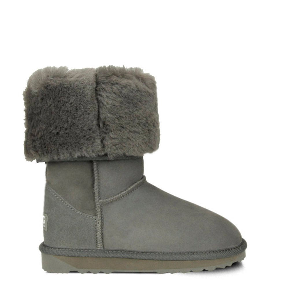 Premium UGG Classic Tall Women's Winter Boots - Warm & Cozy Sheepskin Boots for Cold Weather, Snow, and Casual Outfits