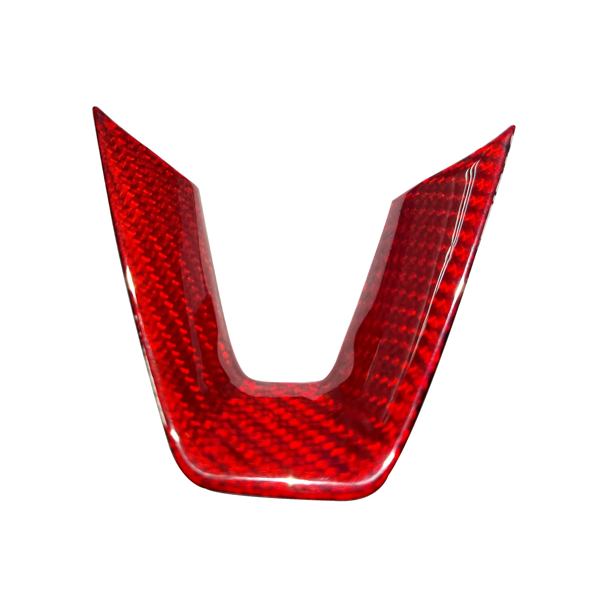 Premium Real Carbon Fiber Steering Wheel Trim for Tesla Model 3 Highland 2024+ | Upgrade Interior | Enhanced Grip & Style | Perfect for Daily Driving & Car Enthusiasts
