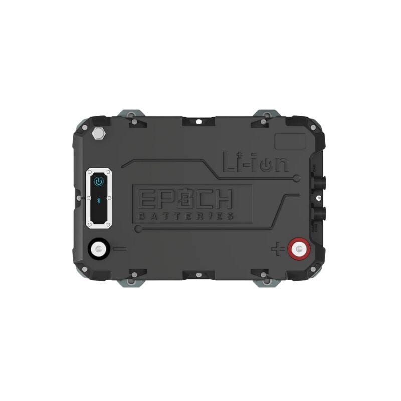 EPOCH 24V 50Ah/100Ah LiFePO4 Battery with Bluetooth & Heating - Perfect for RVs, Marine, Solar Systems & Off-Grid Power Storage