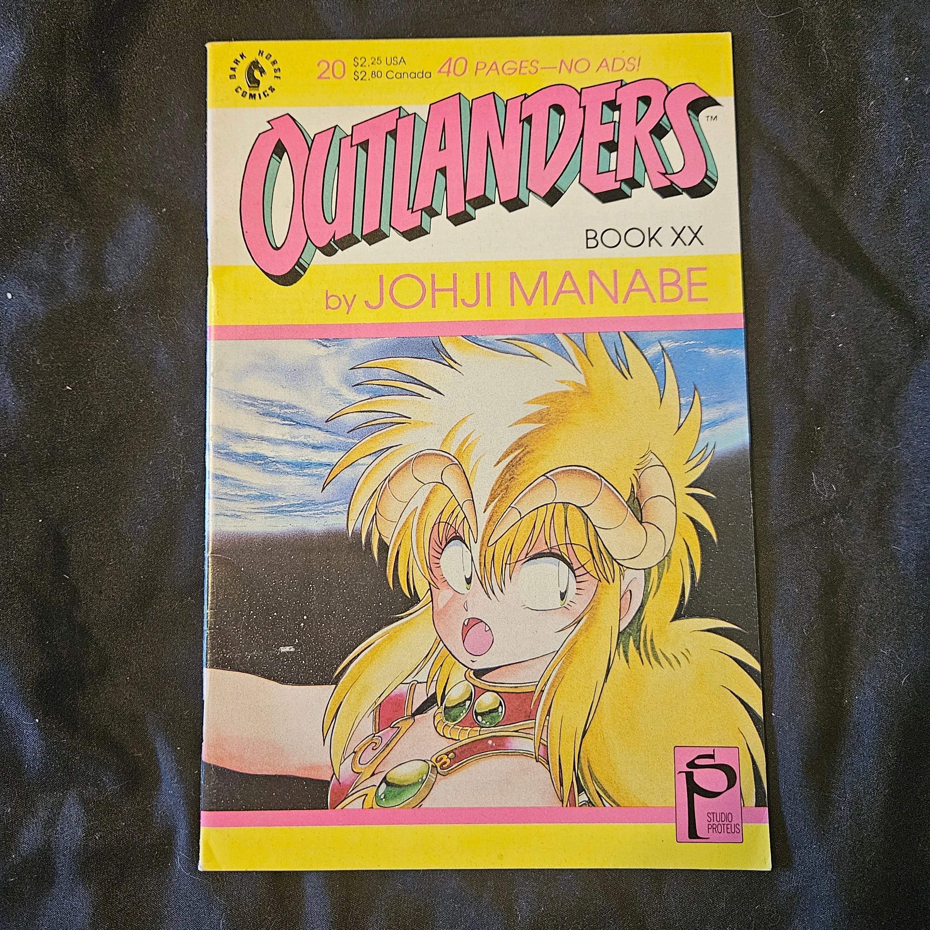 Outlanders #20 - Dark Horse Comics 1992 Graphic Novel | Sci-Fi Adventure, Collectible Comic Book for Fans & Readers
