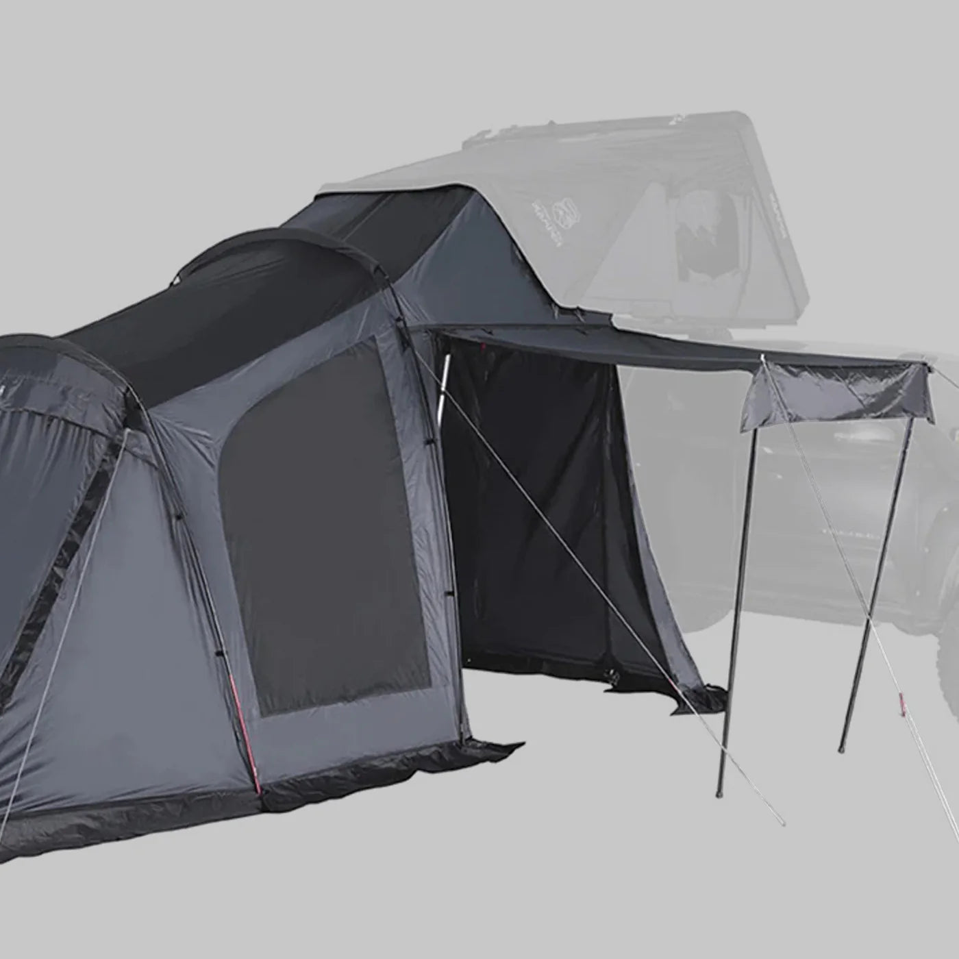 Annex Plus Skycamp 3.0 & DLX Rooftop Tent - Lightweight Waterproof Camping Gear for Outdoor Adventures | Perfect for Overlanding, Road Trips & Family Camping