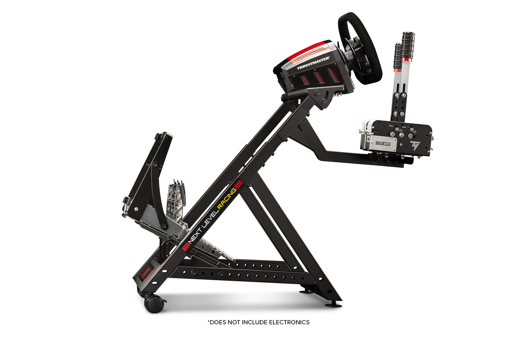 Next Level Racing Wheel Stand DD (NLR-S013) - Adjustable Racing Simulator Stand for Direct Drive Wheels | Perfect for PC, PS5, Xbox Gaming & Home Racing Setups