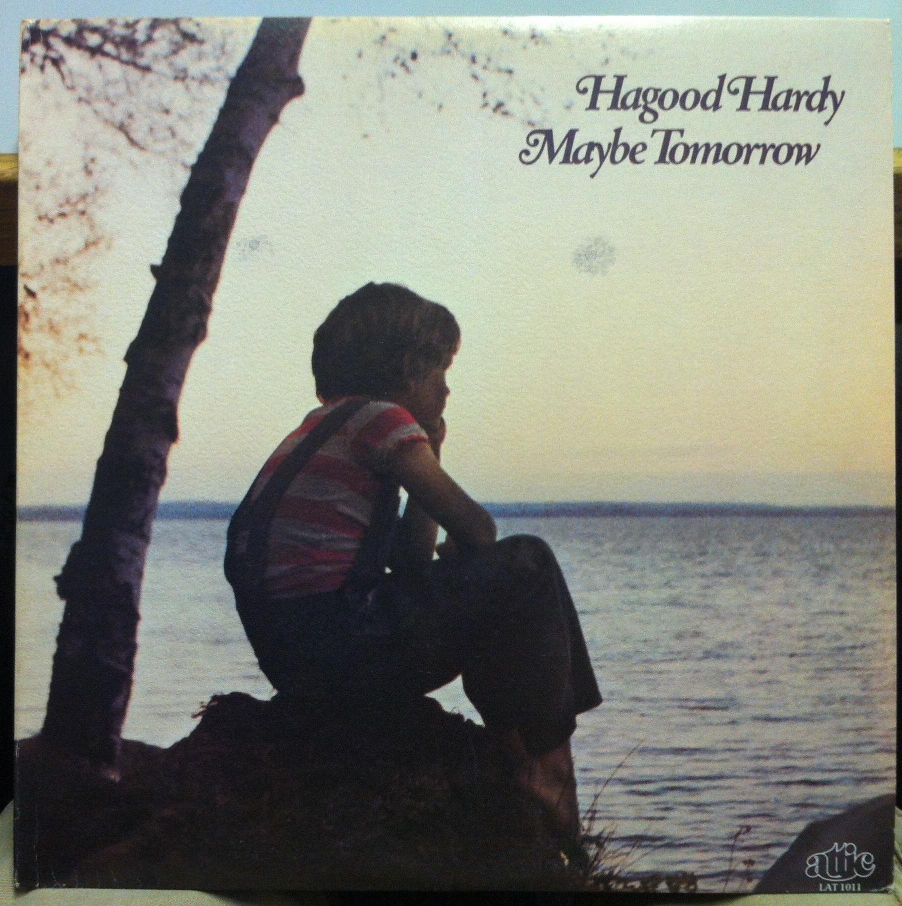 Hagood Hardy Maybe Tomorrow Vinyl Record LP - Vintage Jazz & Easy Listening Music for Relaxation & Home Entertainment