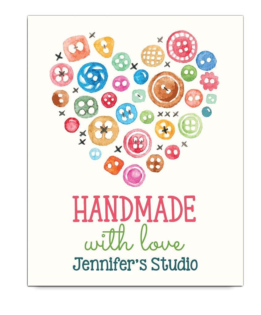 Personalized Sewing Print Wall Art - Custom Craft Room Decor, Unique Sewing Gift for Mom & Grandmother - Perfect for Knitting & Quilting Enthusiasts - Ideal for Sewing Room, Home Studio & Mother's Day Gifts