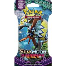 Pokemon Sun & Moon Guardians Rising Sleeved Booster Pack - Collectible Trading Card Game for Battles & Deck Building