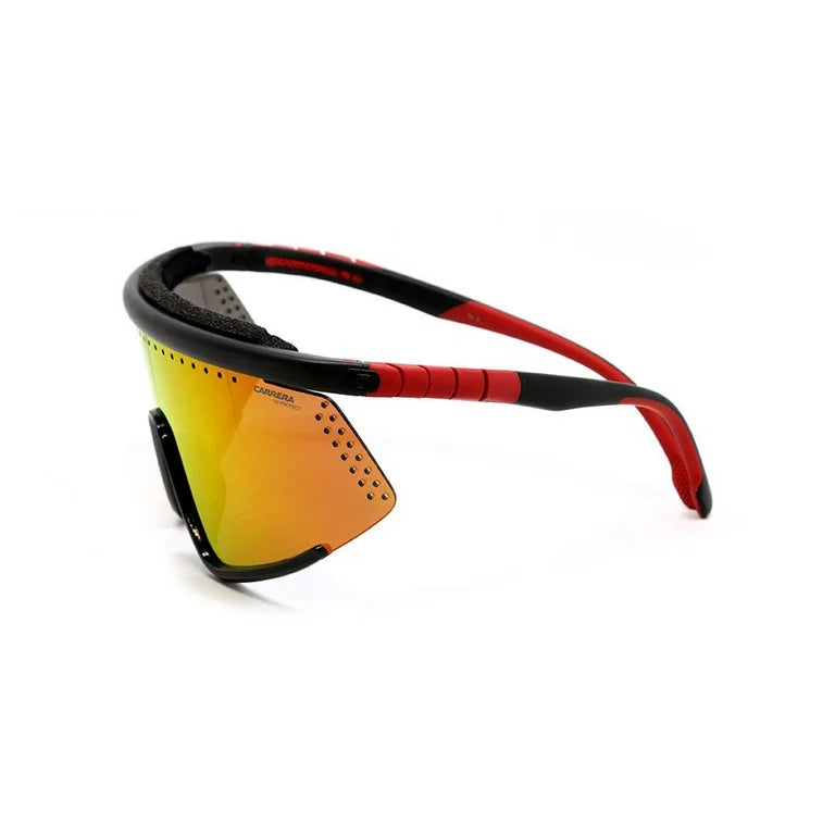 Original Carrera HYPERFIT 10/S 0BLX/UZ 99 Sunglasses - UV Protection Polarized Sports Glasses for Running, Cycling & Outdoor Activities