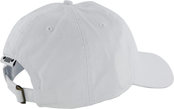 Jeep Performance Parts Gear Logo Heavy Twill Baseball Cap for Men & Women - Perfect for Off-Road Adventures, Car Shows, and Everyday Wear