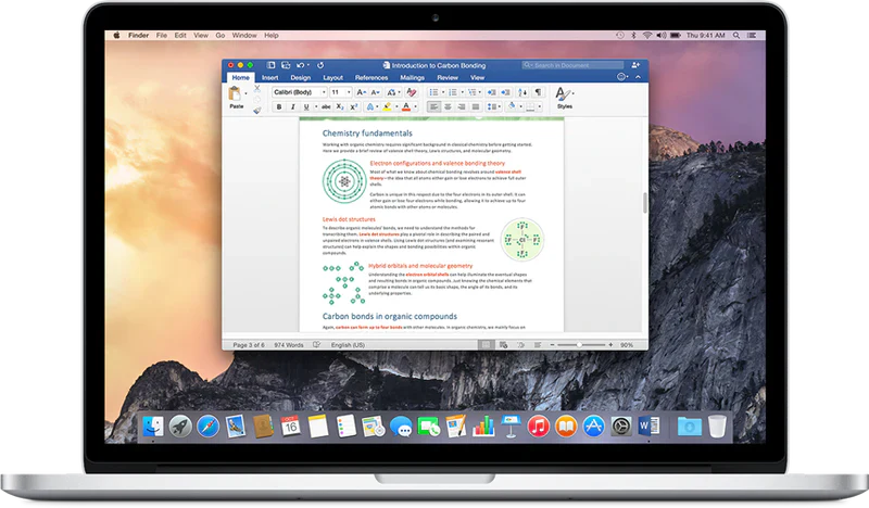 Microsoft Office Home & Business 2019 for Mac | Word, Excel, PowerPoint, Outlook | One-Time Purchase for Home & Business Use | Perfect for Mac Users, Students & Professionals