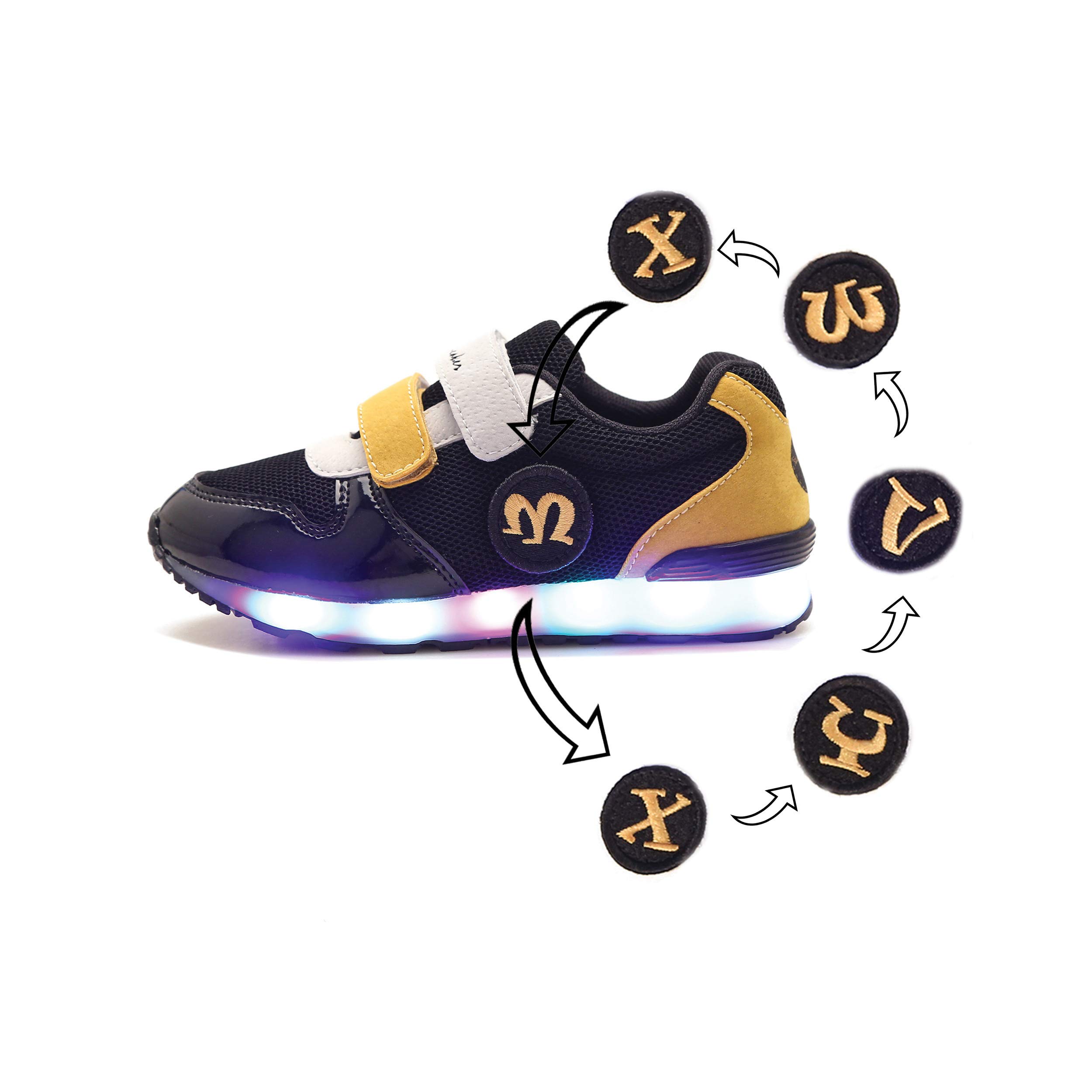Customizable Sneaker Stickers - Waterproof & Durable Decals for Shoes, Laptops, Helmets | Perfect for Personalizing Sneakers, Skateboards & Sports Gear