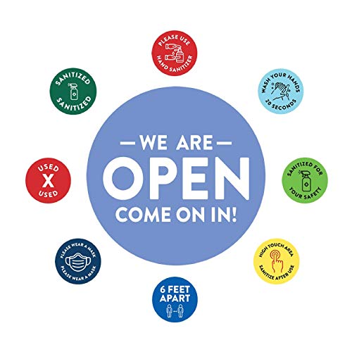We Are Open