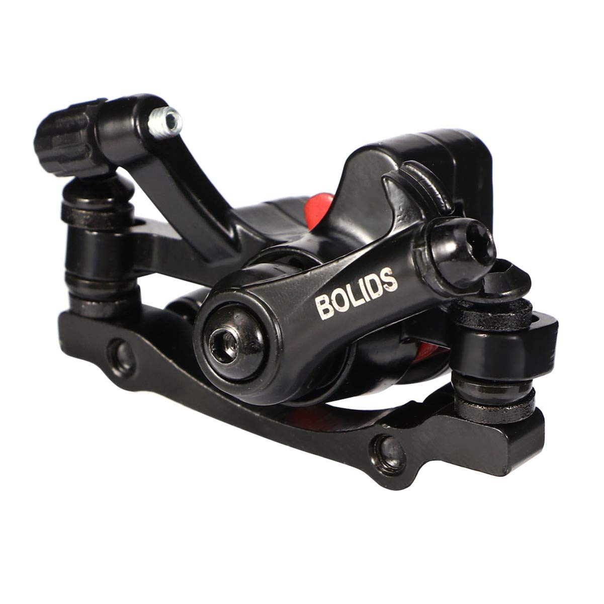 Veemoon Hydraulic Disc Brake Set for Mountain Bike - Front Mechanical Caliper Brake System, Black | Durable Cycling Brakes for Trail Riding & Outdoor Adventures