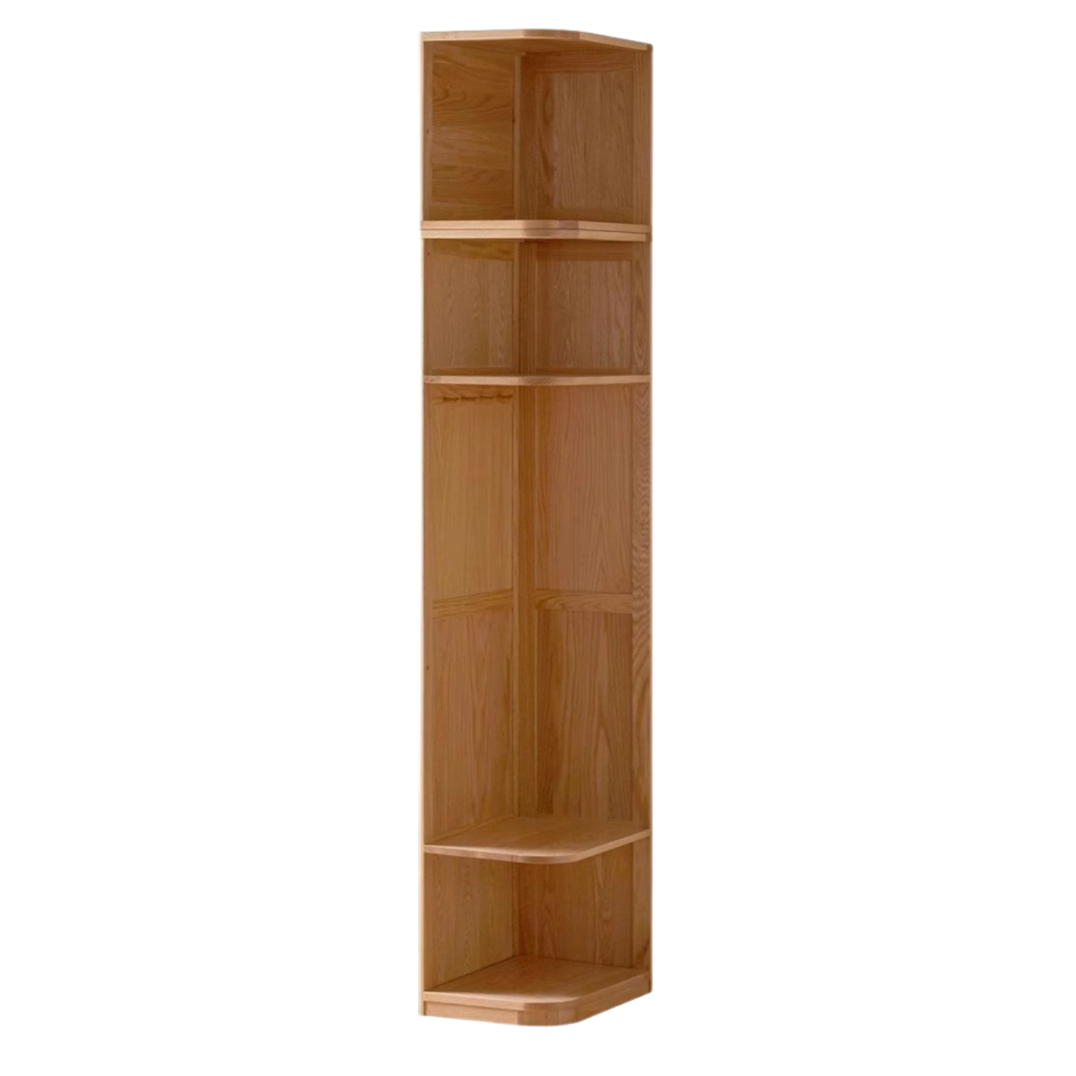 Solid Oak Wood Sliding Door Wardrobe - Durable & Stylish Closet Storage for Bedroom, Living Room, and Office Organization
