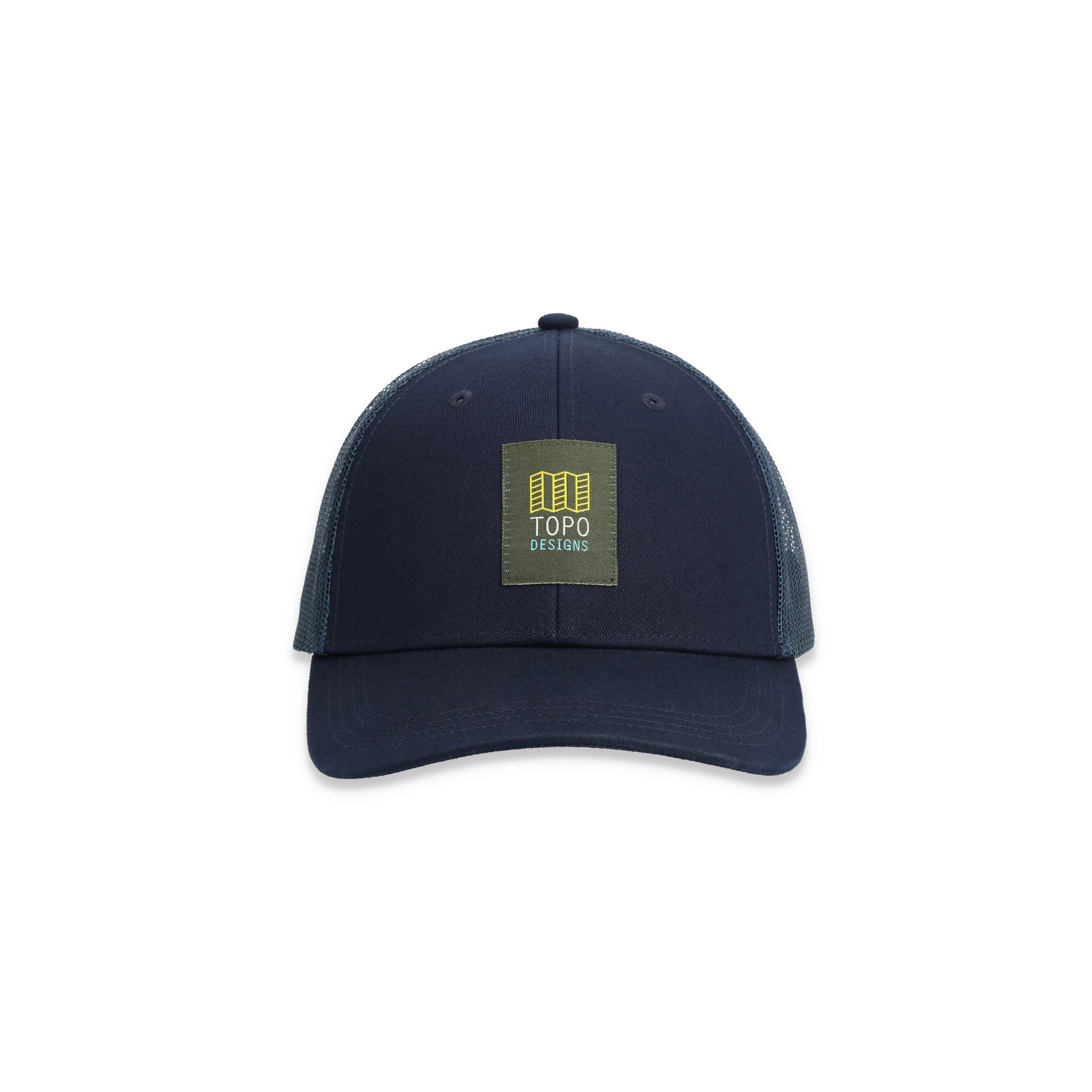 Topo Trucker Hat with Original Logo - Stylish Adjustable Snapback Cap for Outdoor Adventures, Hiking & Casual Wear - Final Sale