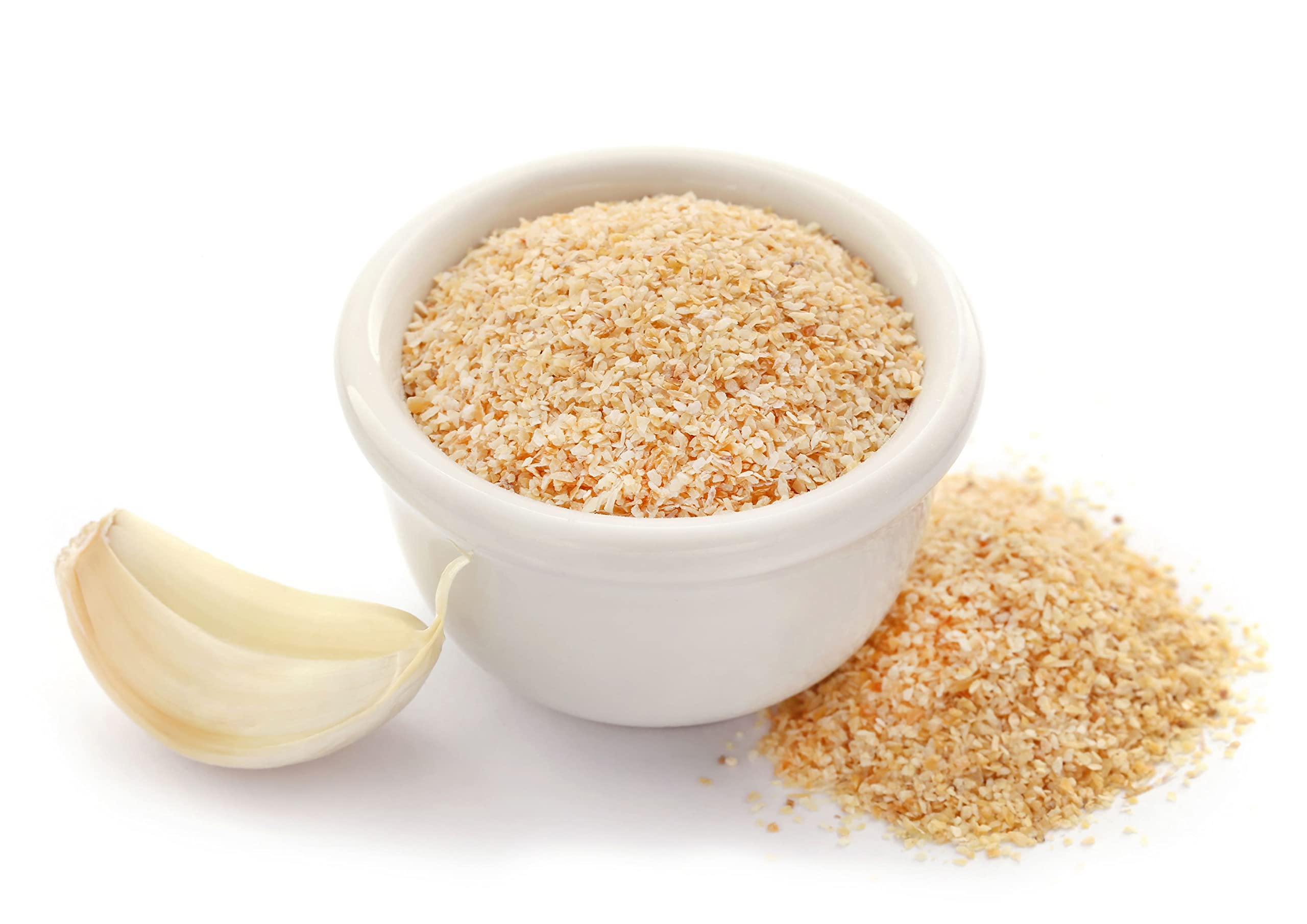 Food to Live - Minced Garlic, 14 Pounds – Dried Garlic Flakes, Vegan, Non-GMO | More Intense Flavor Than Garlic Powder | Rich in Vitamin B, Fiber, Selenium | Perfect for Cooking, Seasoning, and Meal Prep