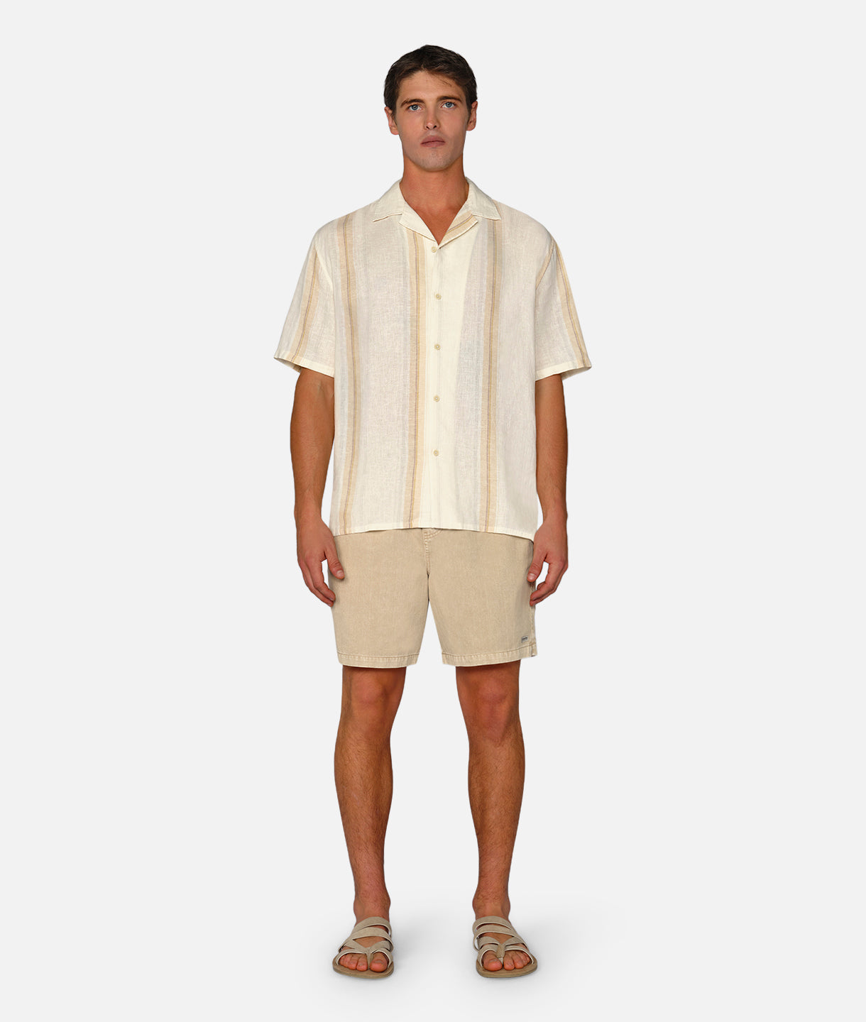 The Dublin Short - Premium Caramel Brown Shorts for Men | Comfortable & Stylish Casual Wear for Summer, Travel & Outdoor Activities