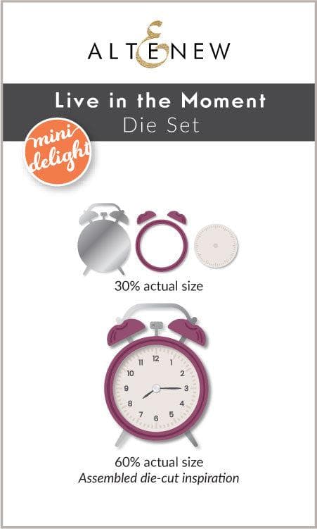 Mini Delight Stamp & Die Set for Card Making - Scrapbooking, DIY Greeting Cards, Paper Crafting | Perfect for Handmade Cards, Journals, and Memory Keeping