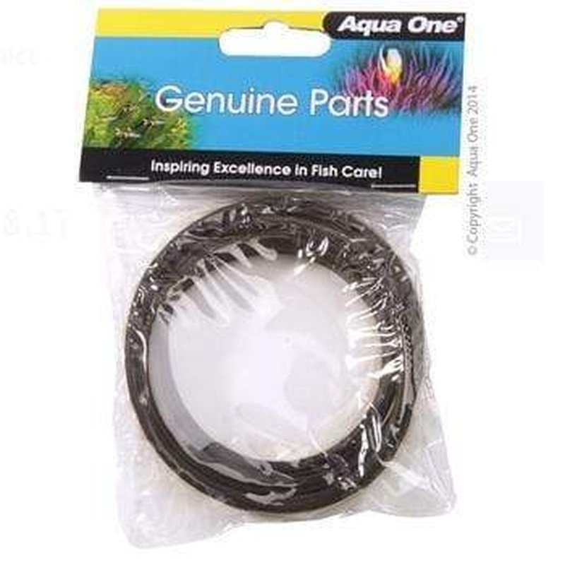 Aqua One O-Ring for Pumphead - Compatible with Aquis 1000, 1200, 1050, 1250, Nautilus 1100, 1400 Models (Part #10699) - Perfect for Aquarium Pump Maintenance & Water Leak Prevention