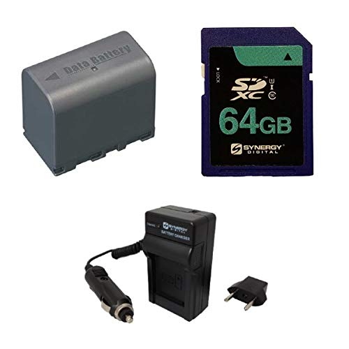 Synergy Digital Accessory Kit for Canon PowerShot 990IS - Battery & Charger for Travel Photography