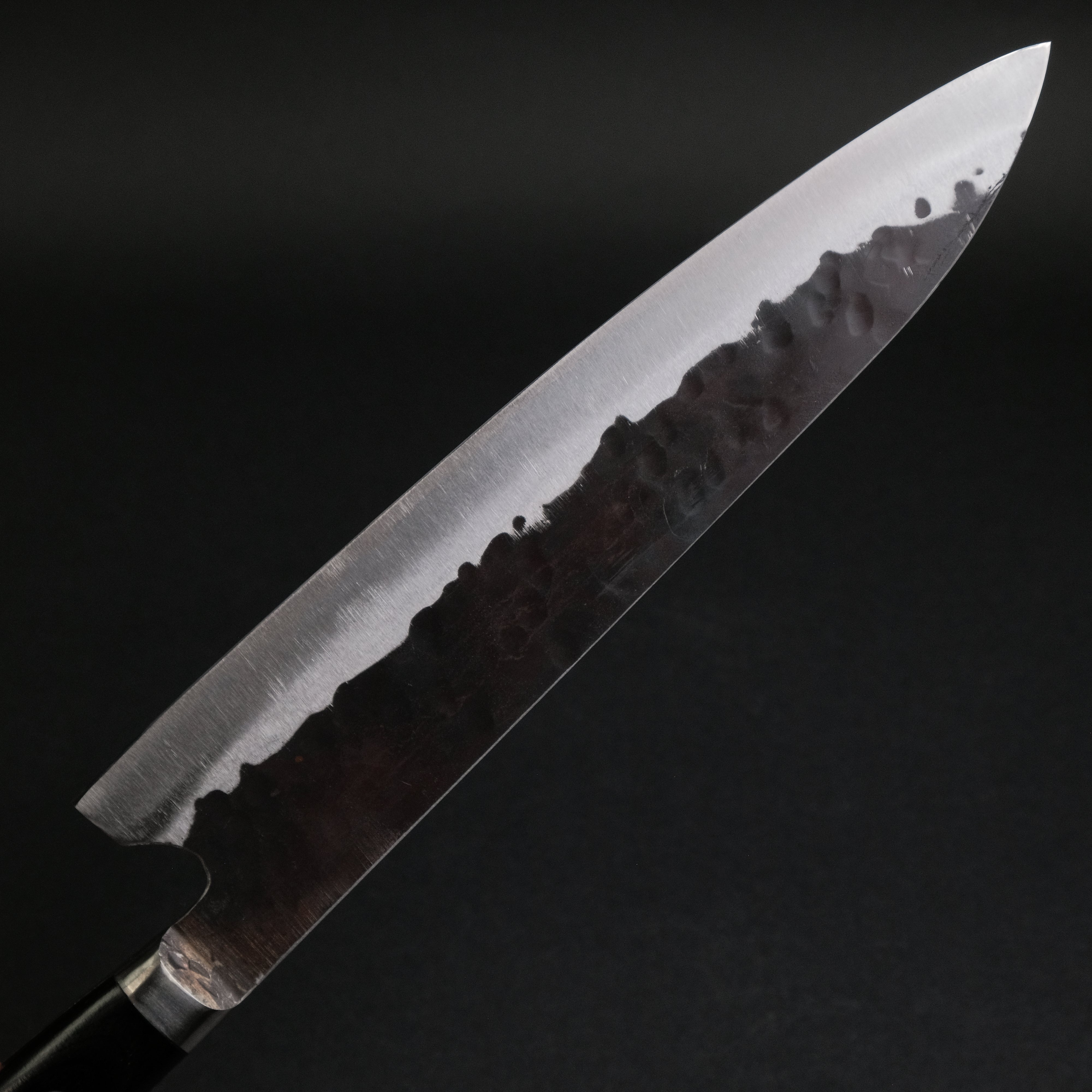 Premium Teruyasu Fujiwara Denka Gyuto 240mm Japanese Chef Knife - Pakka Wood Handle - High Carbon Steel Blade for Professional Chefs & Home Cooking - Perfect for Slicing, Dicing & Meat Cutting