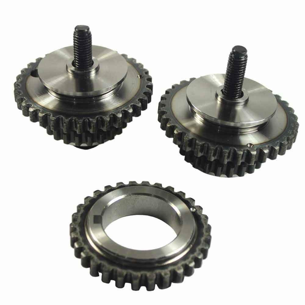 High-Quality Timing Chain Kit with Water & Oil Pump for Cadillac CTS/SRX/STS, Buick Allure/Enclave/LaCrosse, Saab & Suzuki 2.8L 3.0L 3.6L DOHC 24V Engines - Perfect for Engine Repair & Maintenance